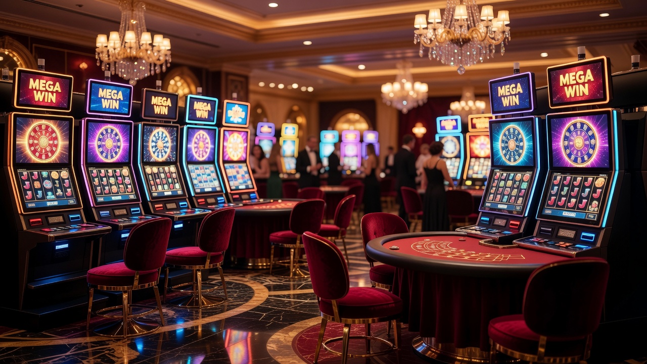 A Diverse Selection of Games - syndicate online casino