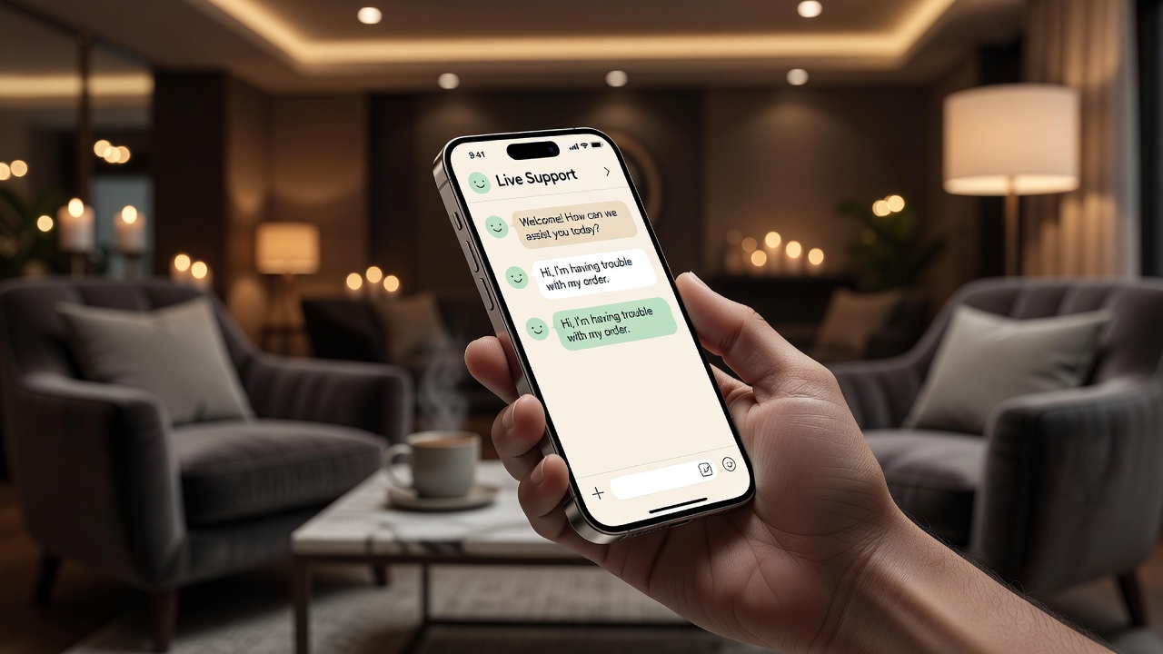 Customer Support and Mobile Experience - playfina online casino